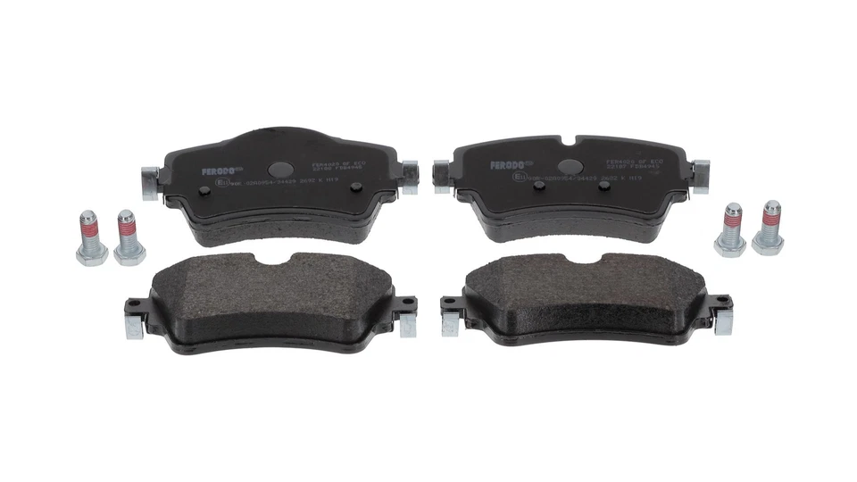 Mini Cooper S F56 Front Brake Discs and Mintex Brake Pads - Image 3 of 3