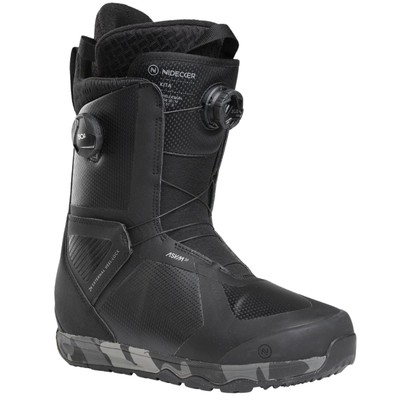 Nidecker Kita BOA Men's Snowboard Boots, Black, M11