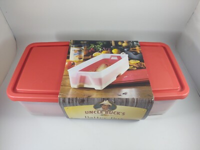 batter box for fish NEW Bass Pro Shops, Uncle Bucks Red Batter Box - Cooking, Fish Fry, Chicken