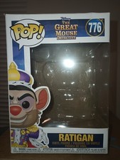 Funko Pop! Disney El Gran Ratón Detective Ratigan Caja e Inserto Sin Figura