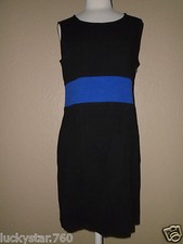 MICHAEL KORS WOMENS BLACK DRESS SIZE 8