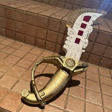 Vintage Bandai Mighty Morphin Power Rangers White Sword 1993 For Parts