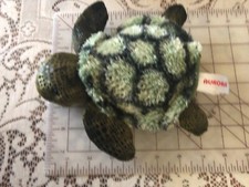 AURORA Plush Splish Splash SEA TURTLE 8 inch Stuffed Animal