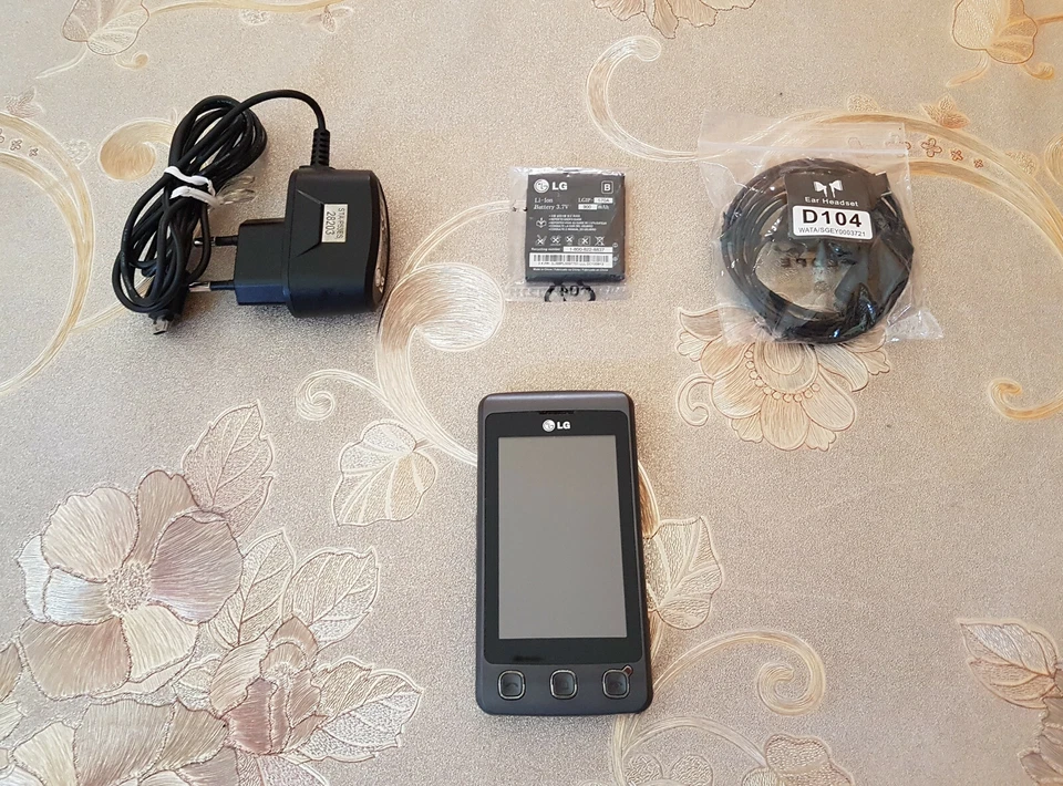 Cellulare LG KP500 Cookie Touch - Immagine 2 di 2