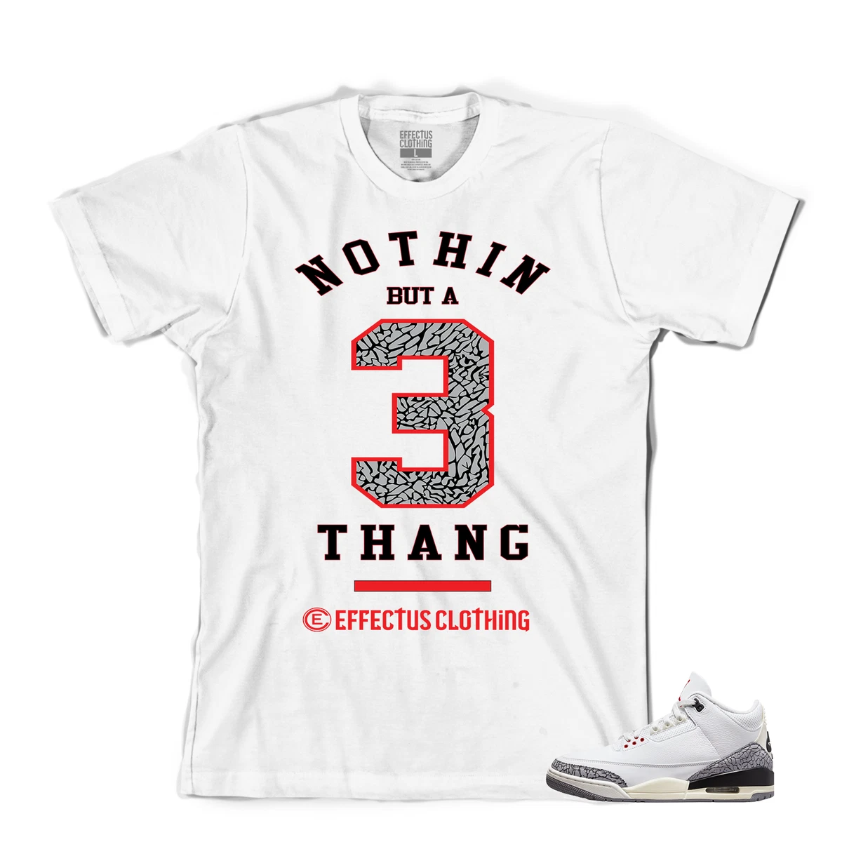 White cement sale 4 t shirt