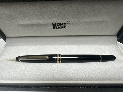 MONTBLANC Meiterstuck Pix Kugelschreiber Rollerball Classic Gold Mit Box Guter Zustand - Bild 1 von 5