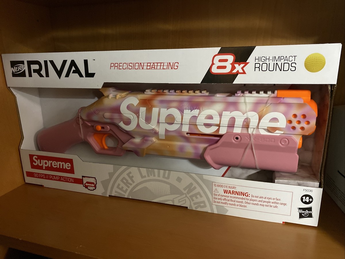 Supreme/NERF Rival Takedown Blaster (Pink) *In-Hand* READY
