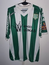 BANFIELD ARGENTINA 2012 KAPPA HOME MATCHWORN SHIRT #15 SIZE M TRIKOT MAGLIA