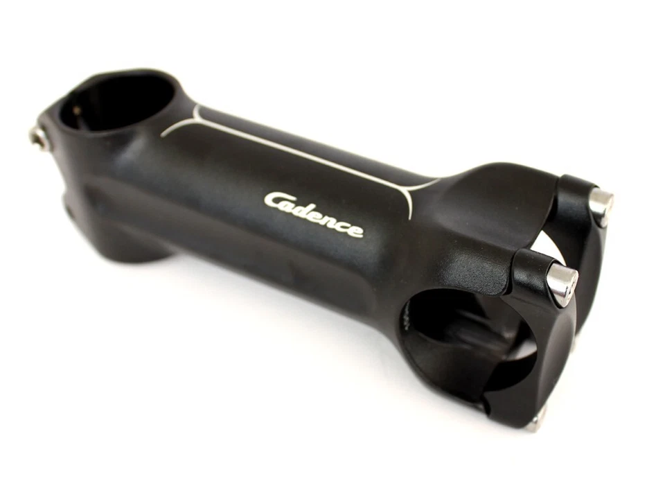 Vástago de bicicleta de montaña de carretera Race Face Cadence 1-1/8" +/- 6 grados 31,8 mm 100 mm negro Foto 3 de 4