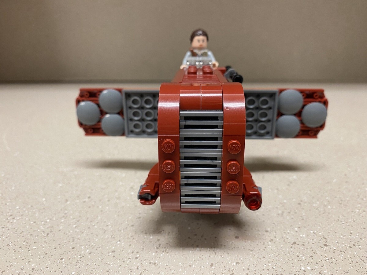 Lego 75099 Star Wars Rey's Speeder Land Speeder 100 % Complete