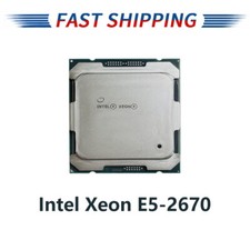 Intel Xeon E5-2670 2.60GHz 8-Core 16 Threads 20M LGA 2011 Processor SR0KX 115W