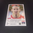 187 Domagoj Vida Croatia Rafo Euro 2016 football sticker Dinamo Kijev