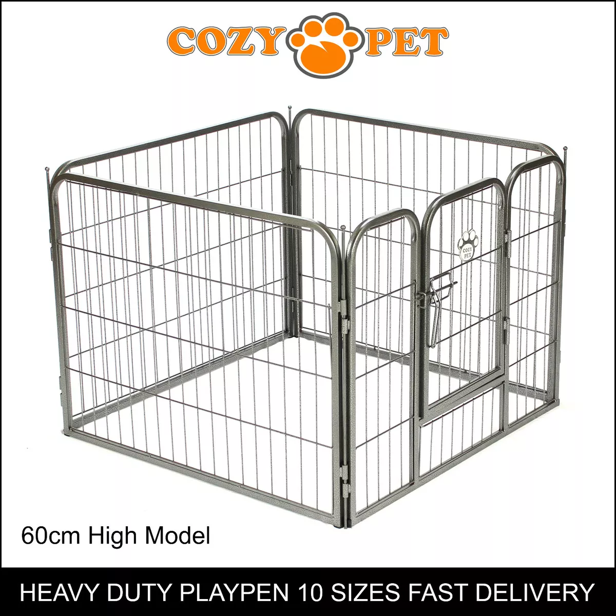 Heavy top duty playpen