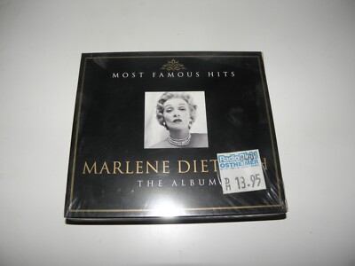 Marlene Dietrich - Most Famous Hits - The Album - 2 CDs (neu)