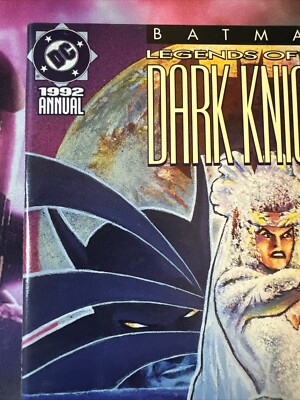 Batman: Legends Of The Dark Knight Annual #2: “Vows!” DC Comics
