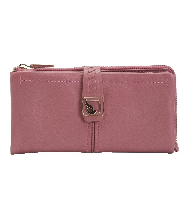 RFID Blocking Leather Wallets for Women