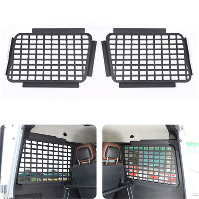 Rear Window Molle Panel Modular Storage Carrie For Mercedes Benz G-Class 2007-18
