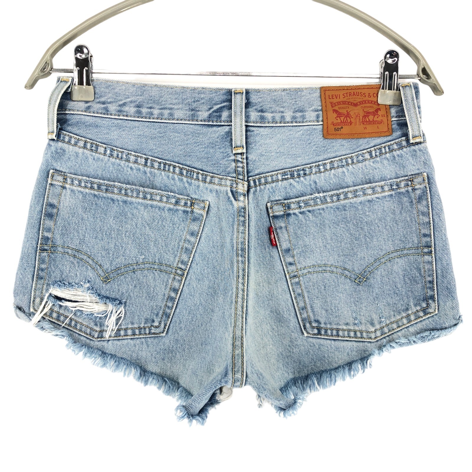 Levi's Strauss & Co Femme Mile High Super Skinny Slim Jean Taille W25