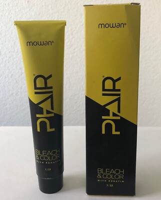MOWAN PHAIR Beach & Color Haarfarbe, 100ml - verschiedene Farben