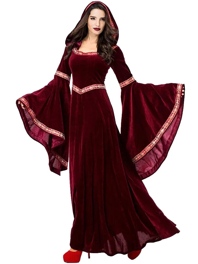 Synthetic Medieval & Gothic Costumes for Women
