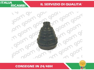 Cuffia Lato Ruota Unigom 310087 | Set 2 Pezzi Per Citroën | Sostituzione 37399A, 95600345, 95532941, 95543833