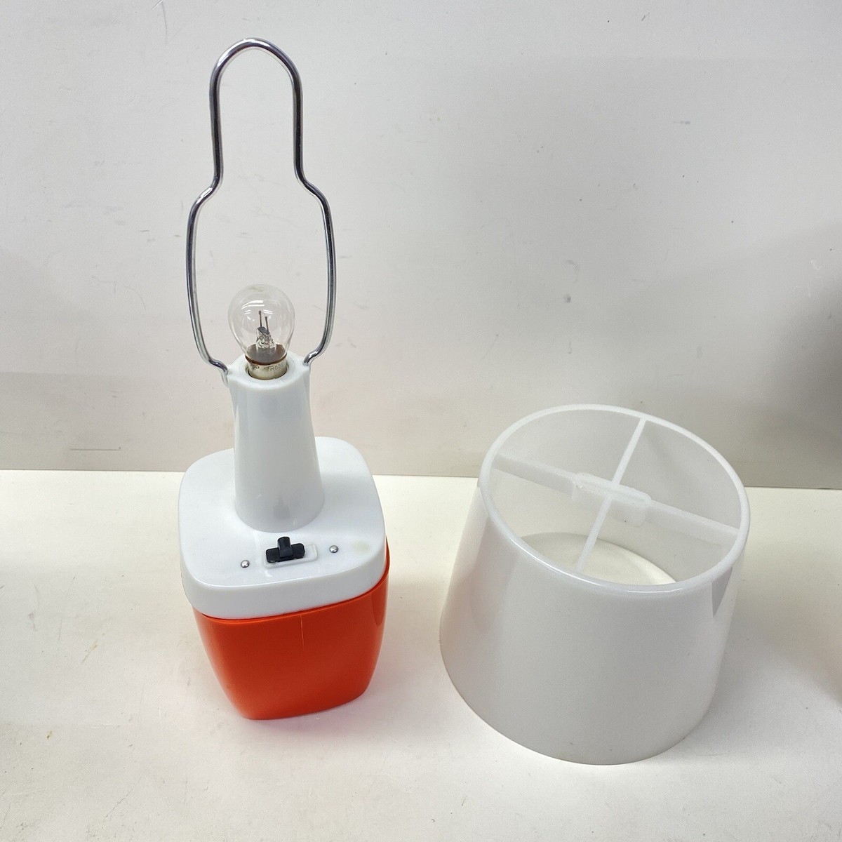 Lampe de Camping Retro, Lanterne de Camping Portables, Fonctionne avec