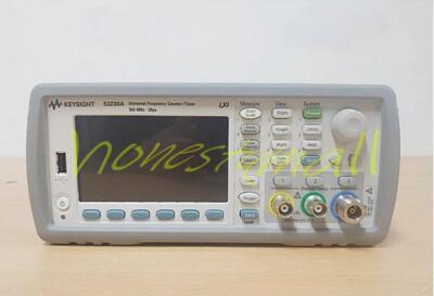 1PC Used Keysight 53230A Frequency Counter