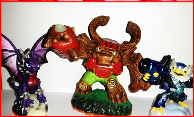 6  SKYLANDERS FÜR WII/PS3;PS4;XBOX 360 /ONE -ALLE KONSOLEN-FÜR TRAP TEAM,SUPERC