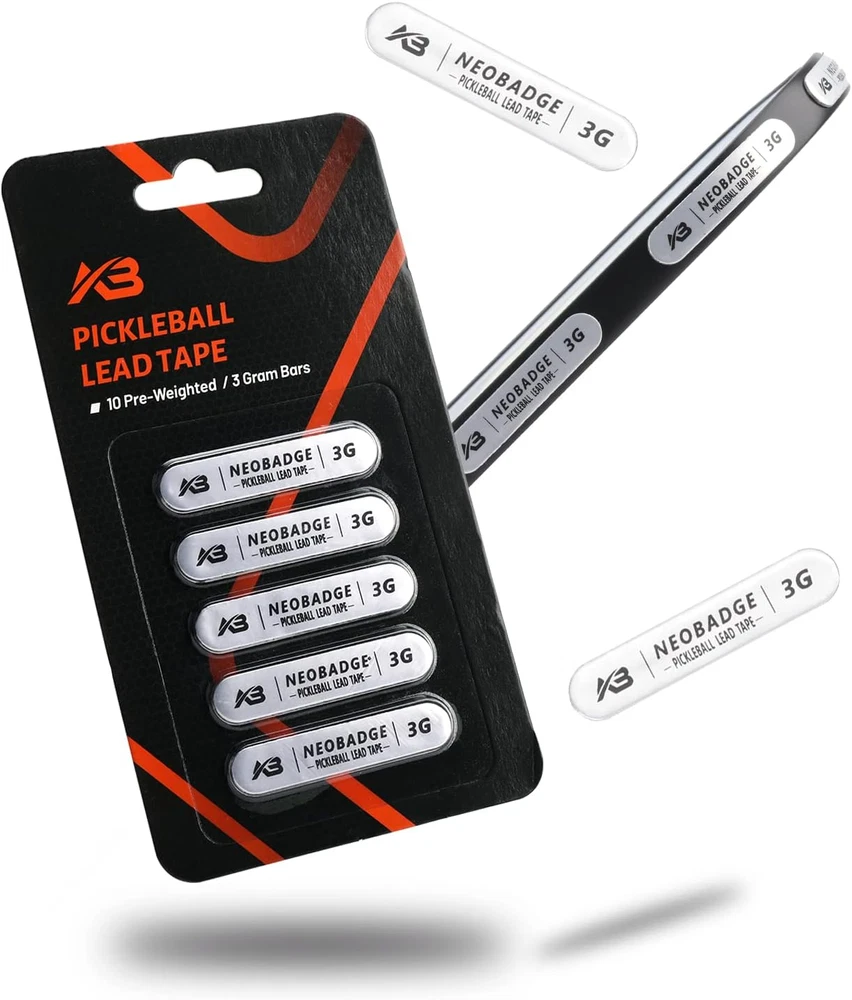 High-Adhesion Pickleball Lead Tape for Enhanced Game Performance