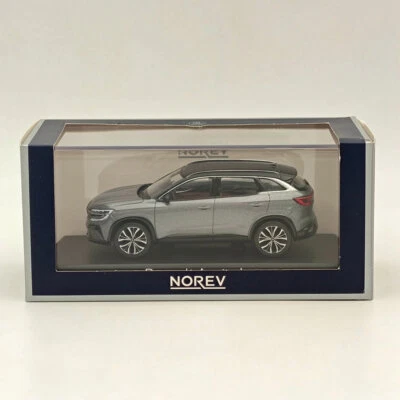Norev 1/43 Renault Austral 2022 Grey Diecast Model Cars Limited Collection
