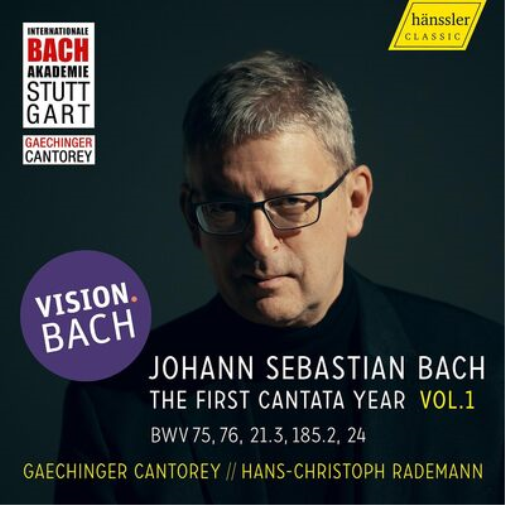 Johann Sebastian Ba Johann Sebastian Bach: The First Cantata Year - Volume (CD)