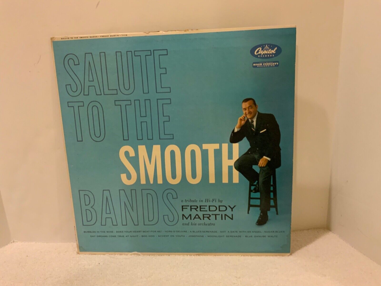 Freddy Martin “Salute To The Smooth Bands” Vinyl Album | eBay