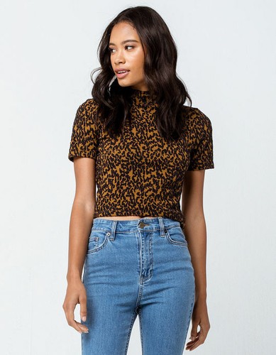 VANS Women's Leopard Dusk Top X-Large 