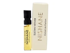 NISHANE SULTAN VETIVER EDP 2.0ml .07fl oz x 1 COLOGNE PERFUME SPRAY SAMPLE