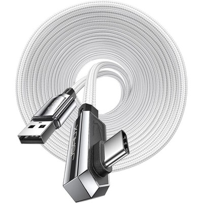 Link Cable 5M For Oculus Meta Quest 2 Braided Data Line Type C to USB Steam VR