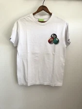 HUF 20th Anniversary Billiards Spell Out Shirt Small