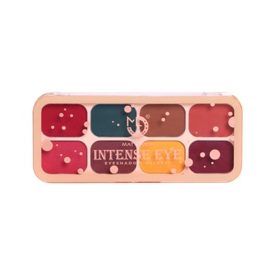 MATT LOOK Intense Eye EyeShadow Palette|Water Proof|Smudge Proof| 12gm