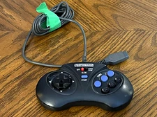 Performance Sega Genesis Video Game Controller p041 tested, working!