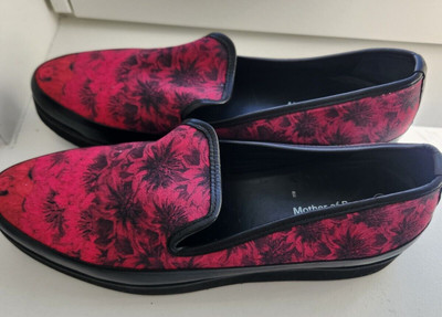 New, Shoes,Mother of Pearls, platform, SZ 40, portugal
