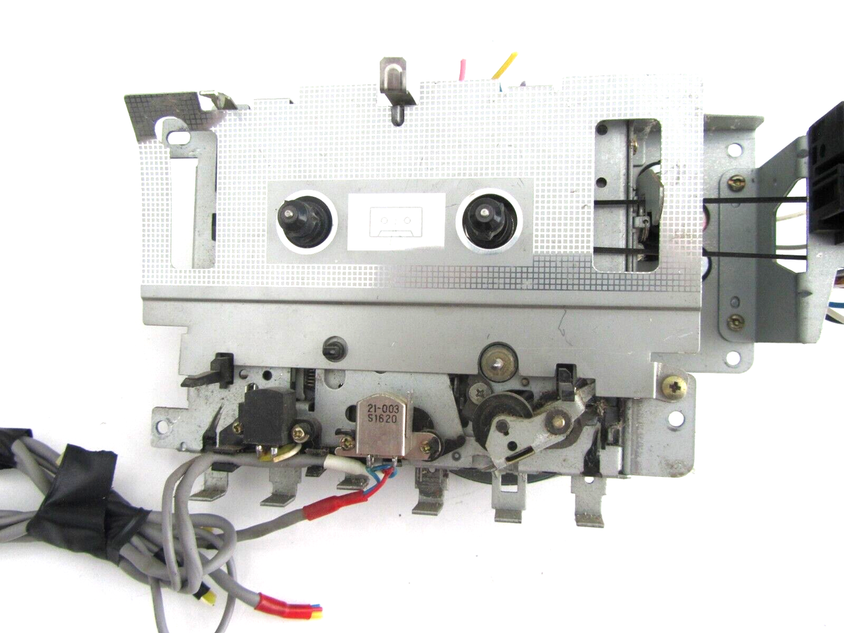JVC KD-D2 Cassette Deck Tape mechanism Ass'y W Counter | eBay