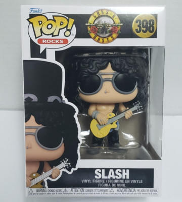 SLASH Guns N' Roses Funko POP! Rocks #398 Collectible Vinyl Figure