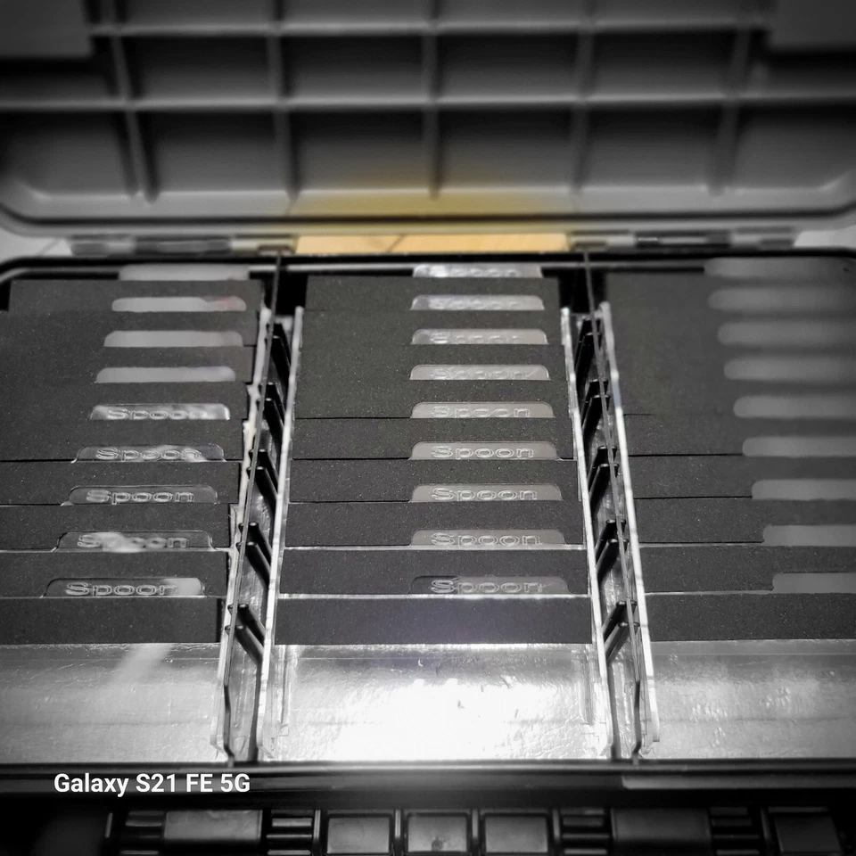 Inserto spoone. Adatto per MEIHO VS-7070/7070N/7055... - Immagine 3 di 4