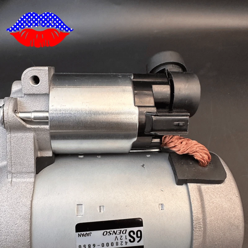 NEW OEM Starter Motor Assembly 31200-RK2-A01 FOR 2011-2013 Honda TL Odyssey - Изображение 4 из 4