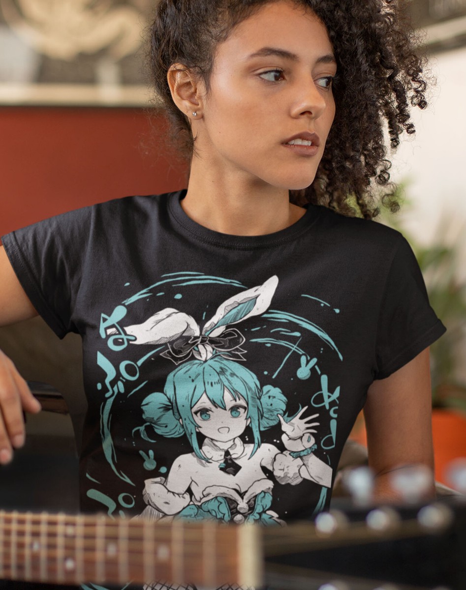 Hatsune miku T-Shirt,hatsune miku,vocaloid,miku,anime