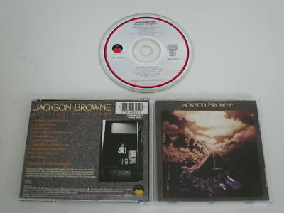 CD  ''JACKSON BROWNE''  -RUNNING ON EMPTY-  10 TOLLE SONGS, 1977  -TOP RARITÄT-