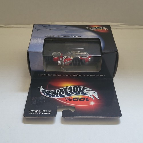 Motocicleta Hotwheels Edición Limitada Harley Davidson Fatboy 1 64 Die-cast. - Imagen 4 de 8