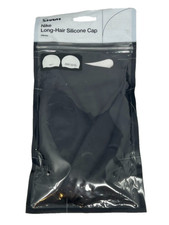 Nike Swim Long-Hair Silicone Cap Black 