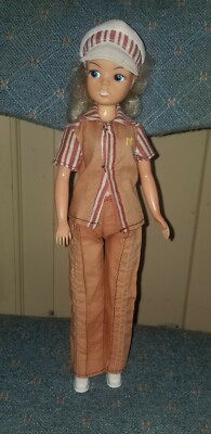 RARE 1982 PEDIGREE SINDY MCDONALDS CONVENTION DOLL COMPLETE pale painted lips