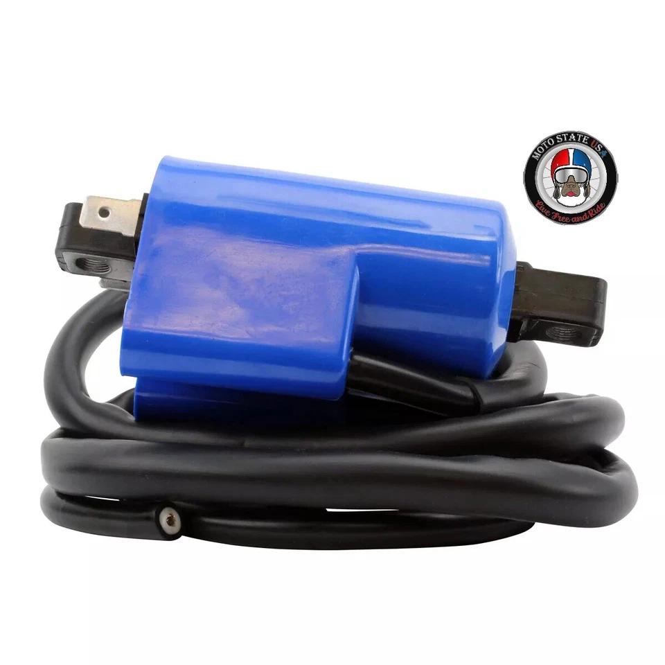 2 X BOBINAS DE ENCENDIDO PARA YAMAHA YZF-R1 R1 YZFR1 (1998 1999 2000 2001) Foto 2 de 4