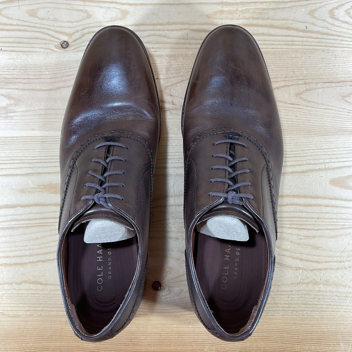 Cole Haan Grand OS Hamilton Plain Toe Oxford Dress Shoes  display picture 2
